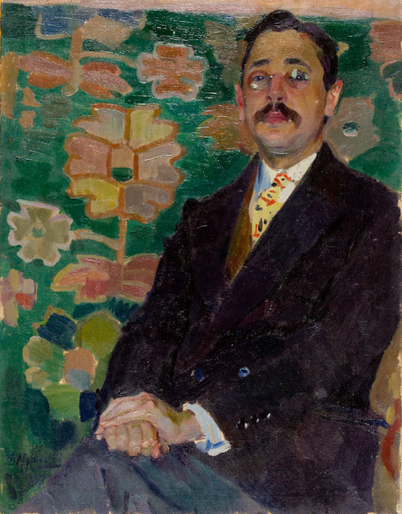 Мурашко А.А. Портрет Дегтярева. 1917