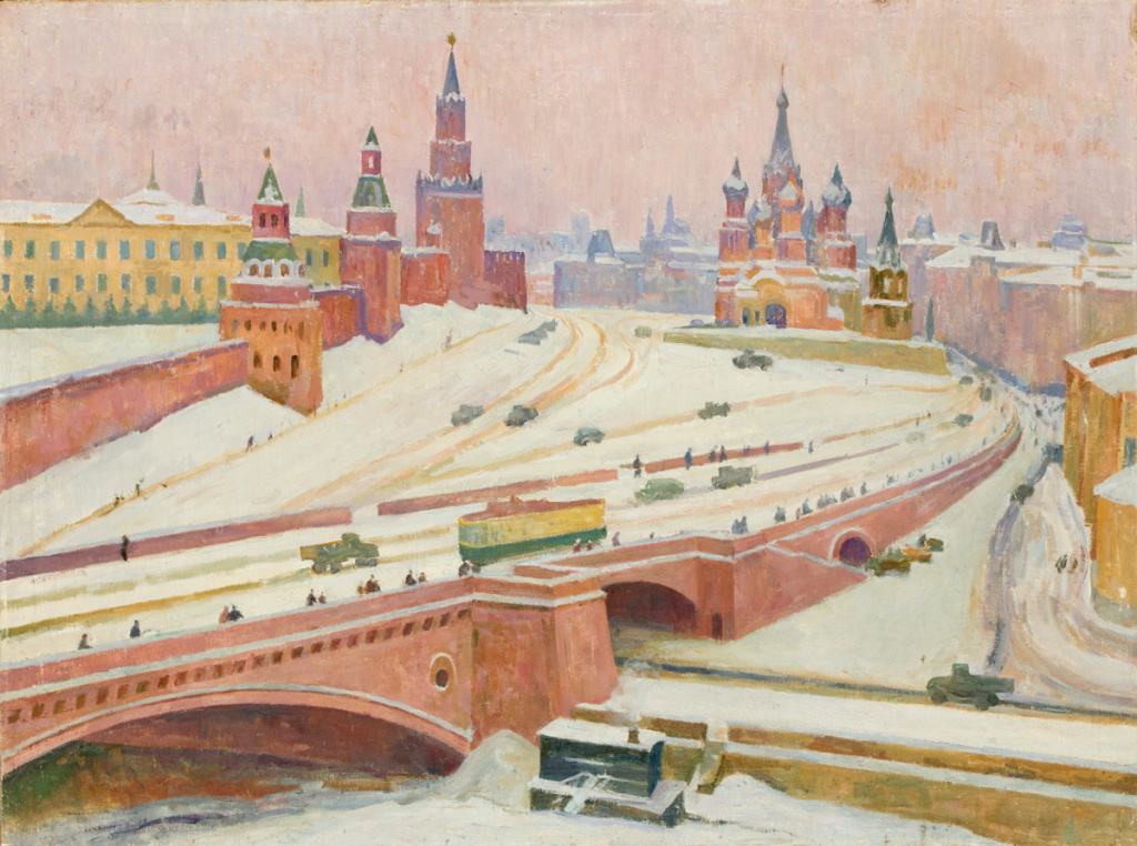 К. Д. Трохименко (1885-1978) Москва. 1943 год